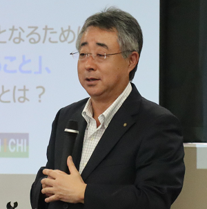 上=田中亮一郎・全タク連副会長・地域交通委員長(第一交通産業社長)