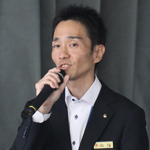 下=山塚伸吾・第一交通産業交通事業部営業推進課長